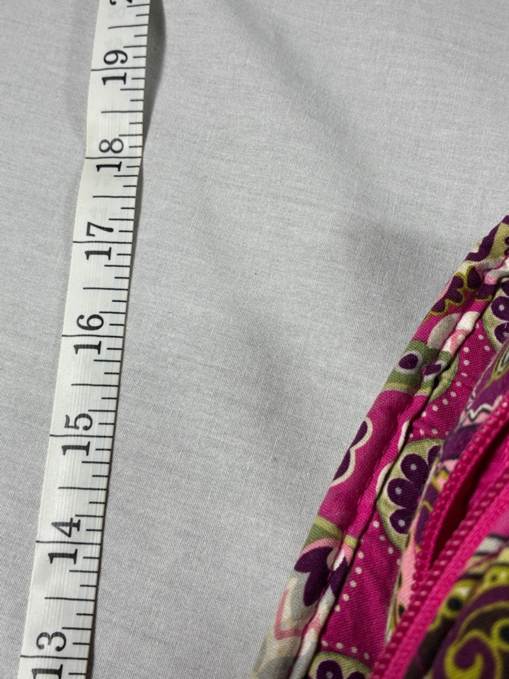 Rare Vera Bradley Very Berry Paisley Backpack School Travel Large Laptop Bag EUC - Picture 9 of 10
